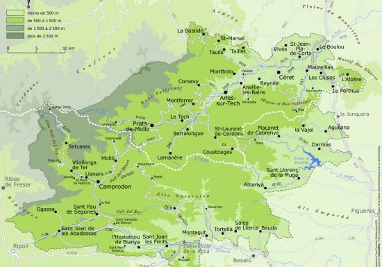 PAYS D’ART ET D’HISTOIRE TRANSFRONTALIER LES VALLÉES CATALANES