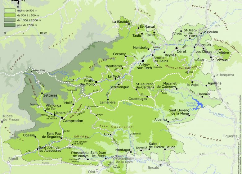 PAYS D’ART ET D’HISTOIRE TRANSFRONTALIER LES VALLÉES CATALANES