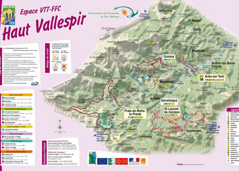 ESPACE VTT FFC HAUT VALLESPIR