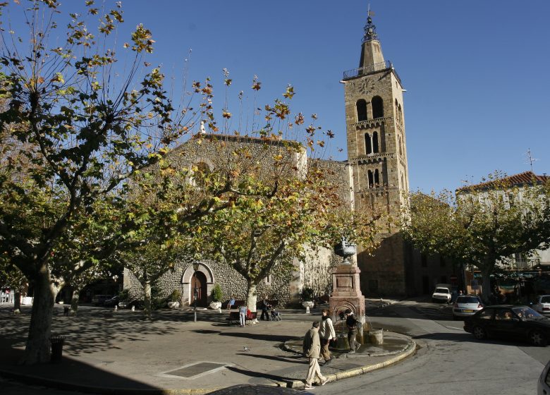 CHURCH OF SAINT PIERRE DE PRADES