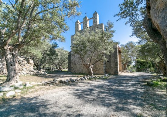 CHAPELLE SAINT SAUVEUR DE CASESNOVES