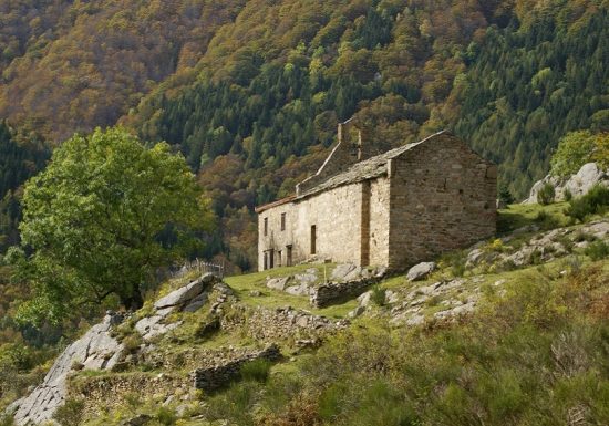 Montée à Sant Guillem