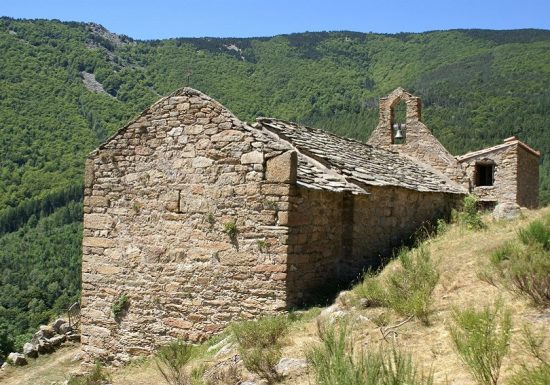 Montée à Sant Guillem