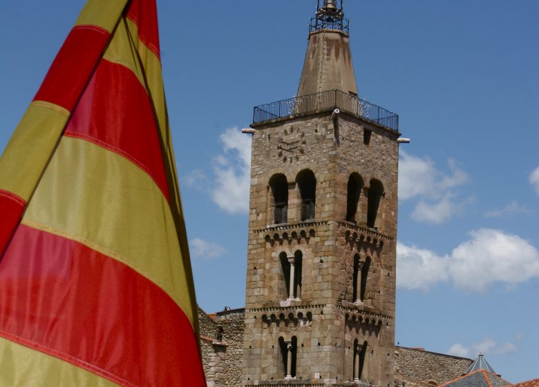 IGLESIA DE SAN PIERRE DE PRADES