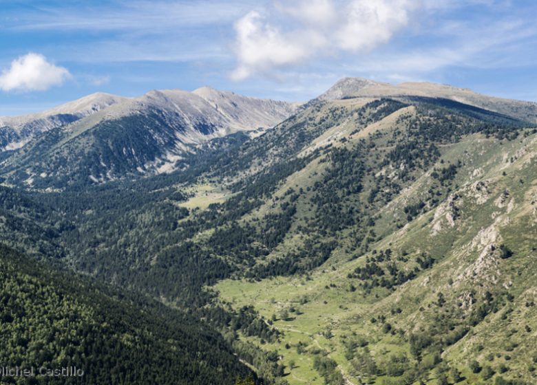 Travesía de los Pirineos Orientales: de Bouillouses al Mediterráneo GR®10