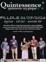 Mairie de Fillols QUINTESSENCE – QUINTETTE ATYPIQUE