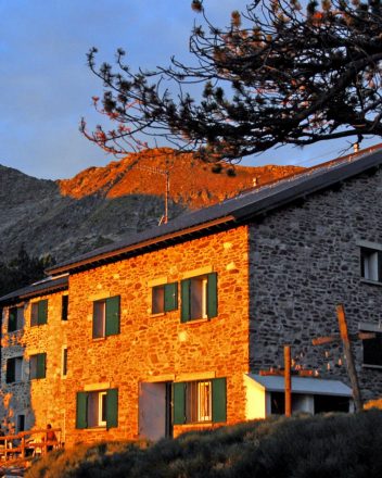 REFUGE DU CLUB ALPIN FRANÇAIS DES CORTALETS