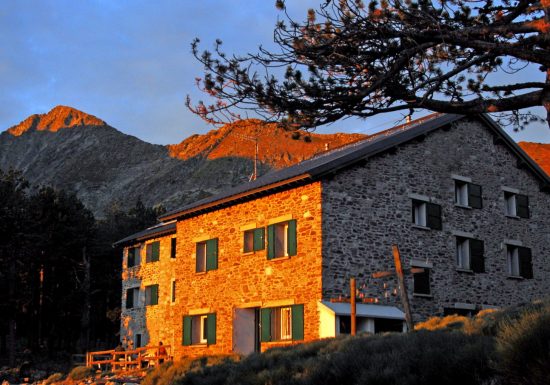 REFUGE DU CLUB ALPIN FRANÇAIS DES CORTALETS