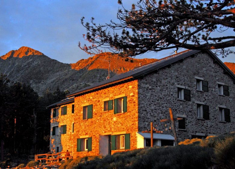 REFUGE DU CLUB ALPIN FRANÇAIS DES CORTALETS