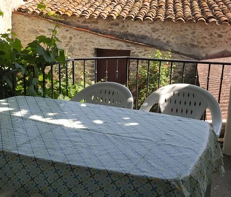 CARRER MAJOR TERRASSE LES ROSES