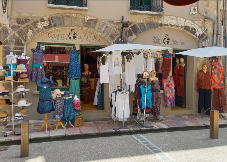 COULEURS DU MONDE
