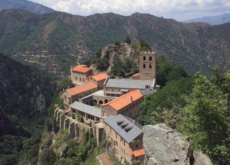 ABBAYE DE SAINT MARTIN DU CANIGOU