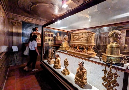 TRESOR DE L&rsquo;EGLISE SAINT PIERRE DE PRADES