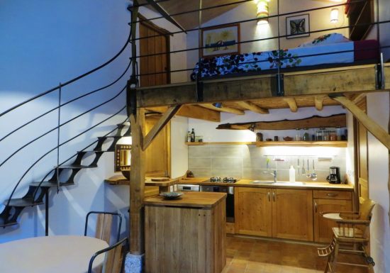 GÎTE ECOLOGIQUE DU MOULIN DE GALANGAU