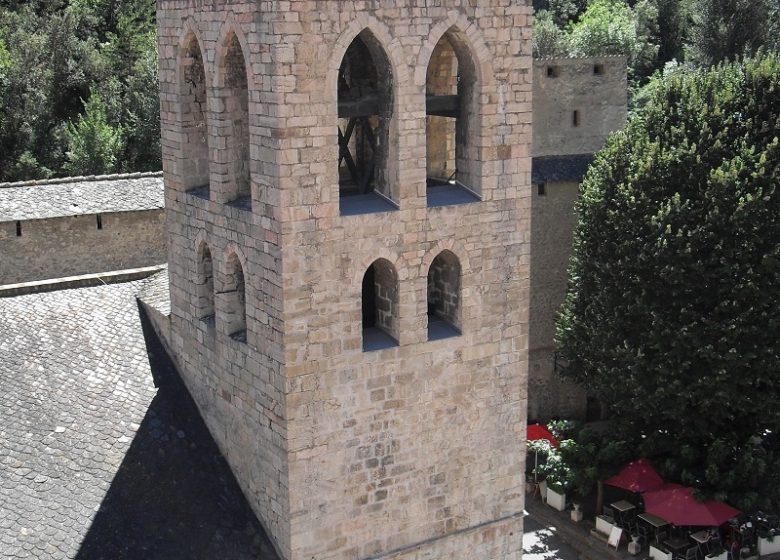 CONFLENT FRANCHE CITY RAMPARTS