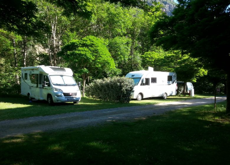 CAMPING DOMAINE MAS DE LASTOURG