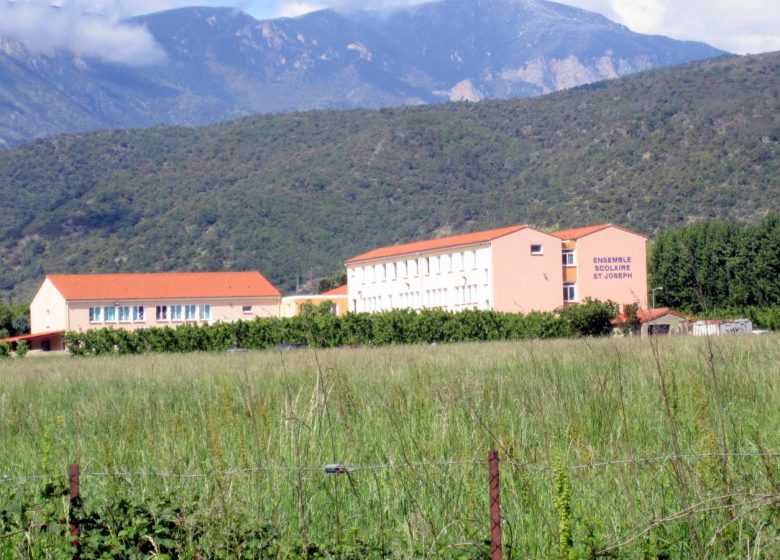 CENTRE D’HEBERGEMENT ENSEMBLE SCOLAIRE SAINT JOSEPH