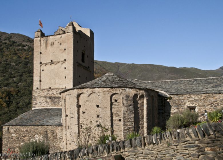 IGLESIA DE SAN ANDRÉ D'EVOL