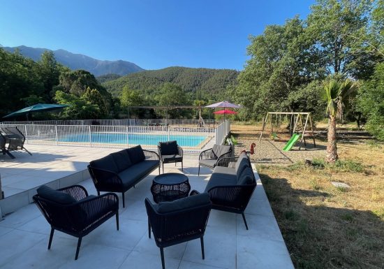 LES TERRASSES DU CANIGOU