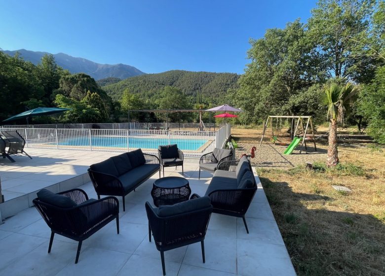 LES TERRASSES DU CANIGOU