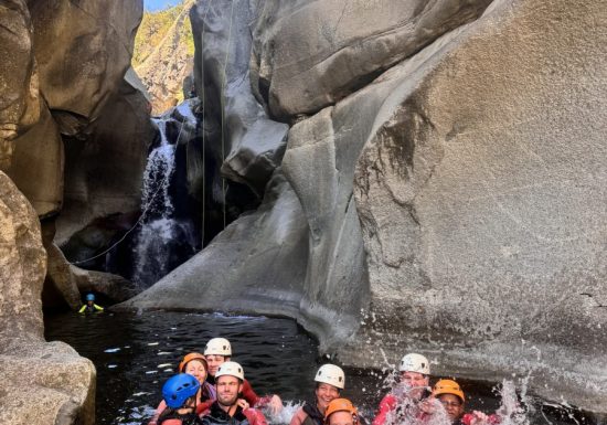 CANYONING EXTERIEUR NATURE