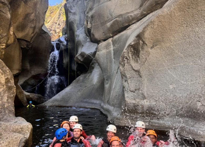 CANYONING EXTERIEUR NATURE