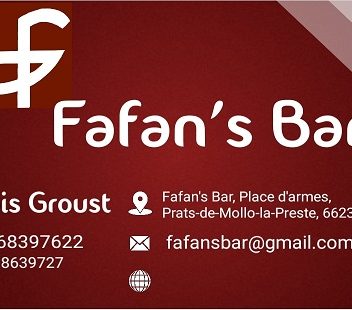 POINT CHAUD – FAFAN’S BAR