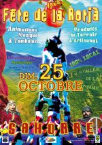 Rotja Vallée Gourmande FÊTE DE LA ROTJA