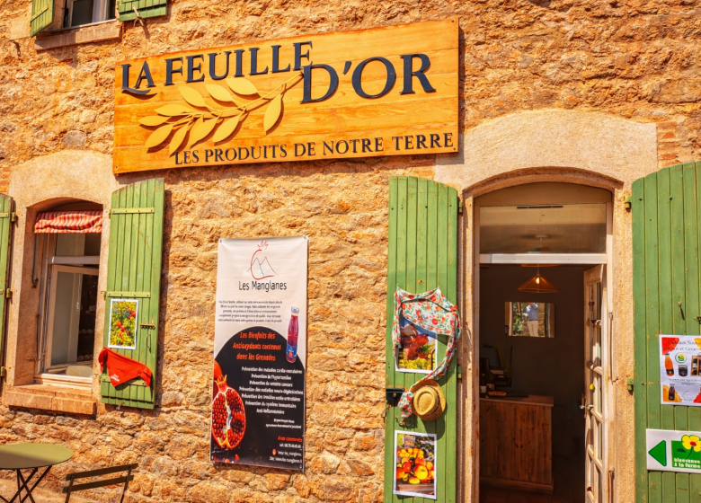 LA FEUILLE D&rsquo;OR