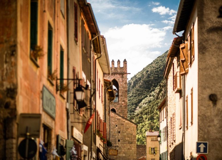 PASEOS CONFLENT “VISITA GUIADA POR VILLEFRANCHE-DE-CONFLENT”