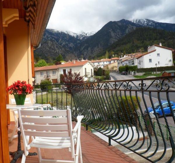 BALCON SUR LE CANIGOU