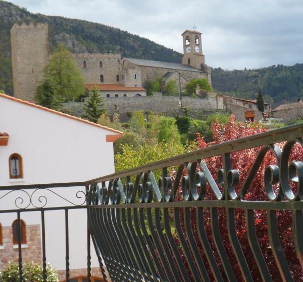 BALCON SUR LE CANIGOU