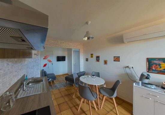 GITES DU CONFLENT – PAPILLON VERT