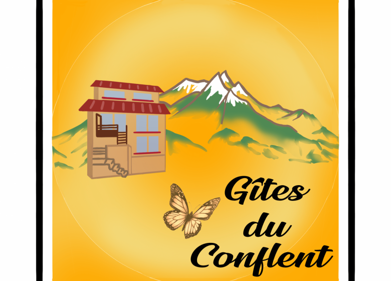 CONFLENT GITES – RED BUTTERFLY