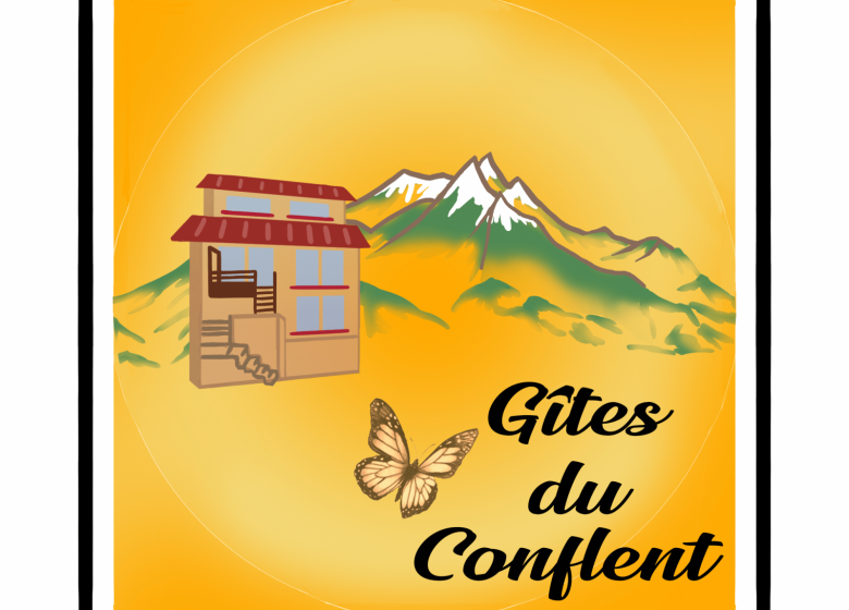 GITES DU CONFLENT – PAPILLON ROUGE