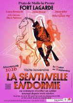 pratsdemollo VISITE IMMERSIVE : LA SENTINELLE ENDORMIE