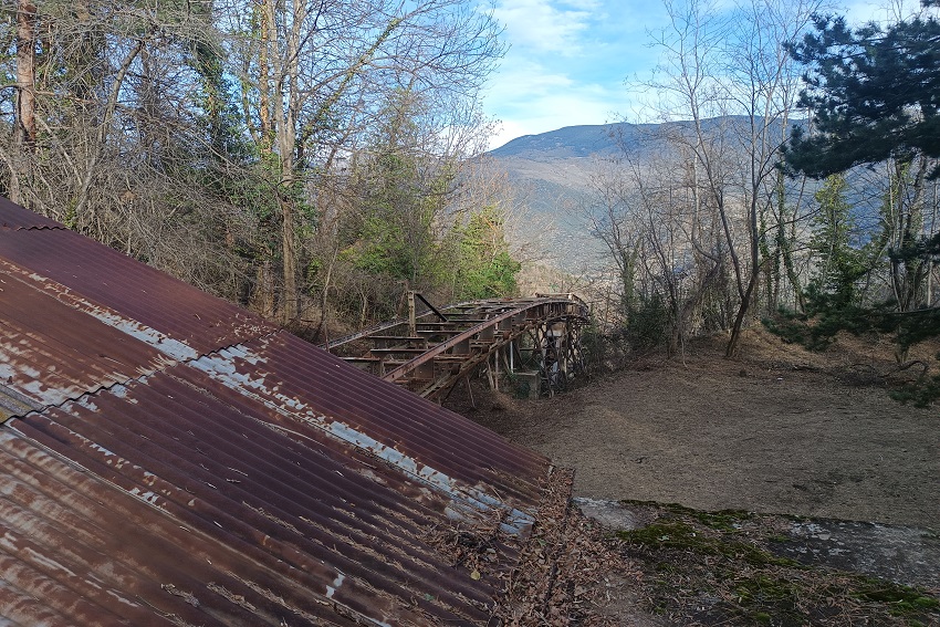 Sentier minier du Pla de Gante