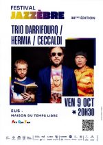 Jazzèbre JAZZÈBRE: DARRIFOURQ – HERMIA – CECCALDI