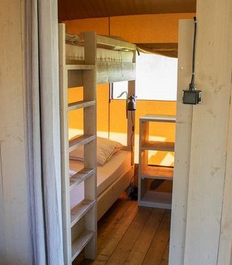 TENTE SAFARI CANILODGE – CAMPING LE CANIGOU