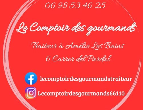 LE COMPTOIR DES GOURMANDS