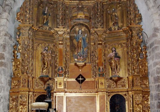 EGLISE SAINTE MARIE DE MOLLET