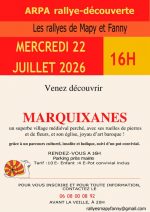 Mapy RALLYE DÉCOUVERTE MAPY ET FANNY