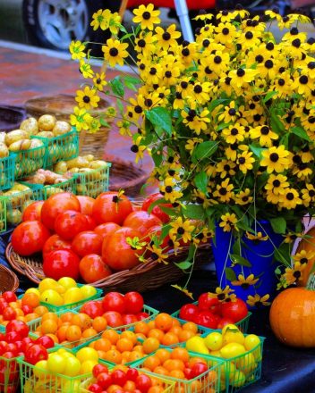 MARCHE HEBDOMADAIRE DE PRODUCTEURS