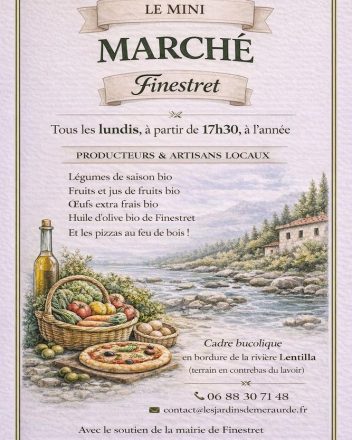 LE PETIT MARCHÉ DE FINESTRET