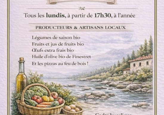 LE PETIT MARCHÉ DE FINESTRET