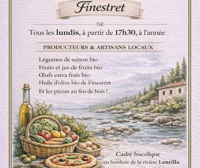 THE SMALL MARKET OF FINESTRET