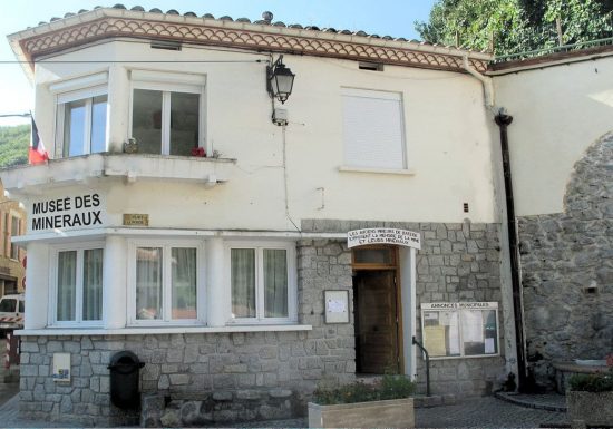 MUSEE DU MINERAI ET DES MINERAUX