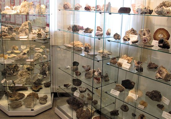 MUSEE DU MINERAI ET DES MINERAUX