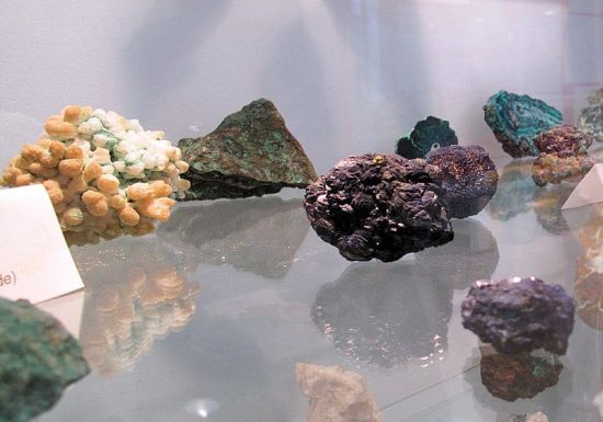 MUSEE DU MINERAI ET DES MINERAUX