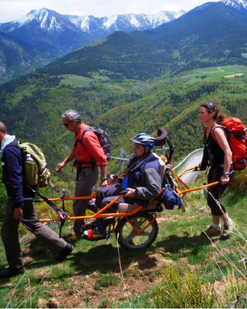 NATAPH – NATURE ACCESSIBLE À TOUS, ACCUEIL DE PERSONNES HANDICAPÉES